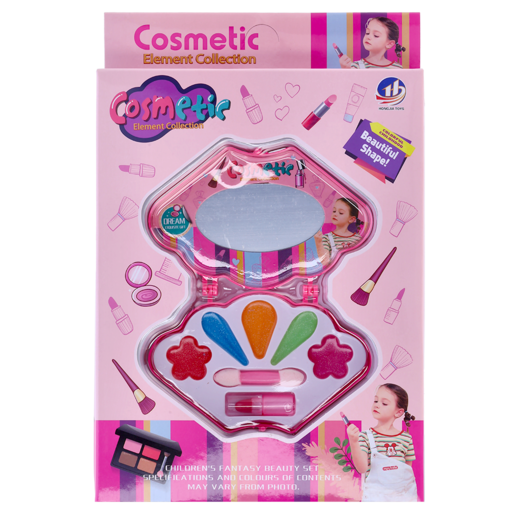 Cosmetic Element Collection Make Up Set