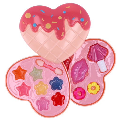 Party Girl Heart-Shaped Make Up Kit