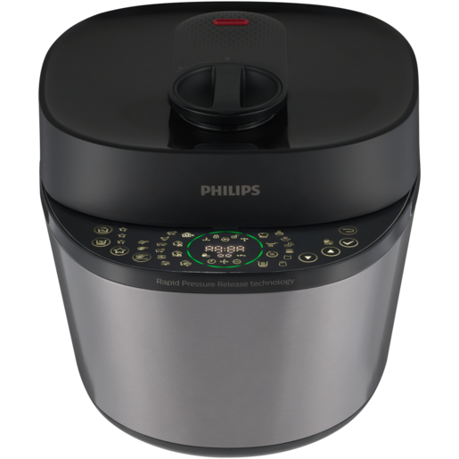 Philips 3000 Series Gunmetal All-In-One Pressure Cooker