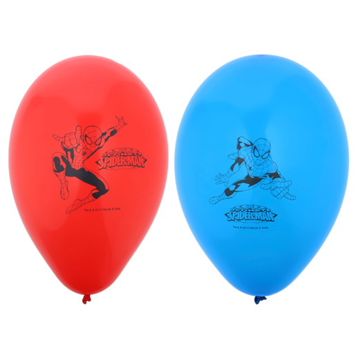 Decorata Spiderman Balloons 8 Pack