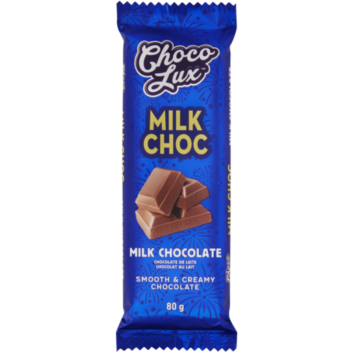 Choco Lux Milk Chocolate 80g 