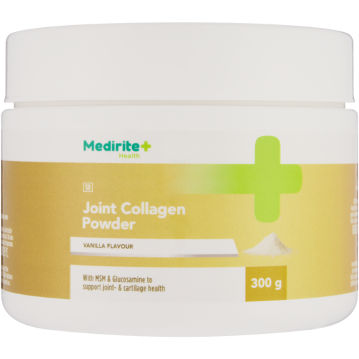 Medirite Vanilla Flavoured Collagen Joint Powder 300g