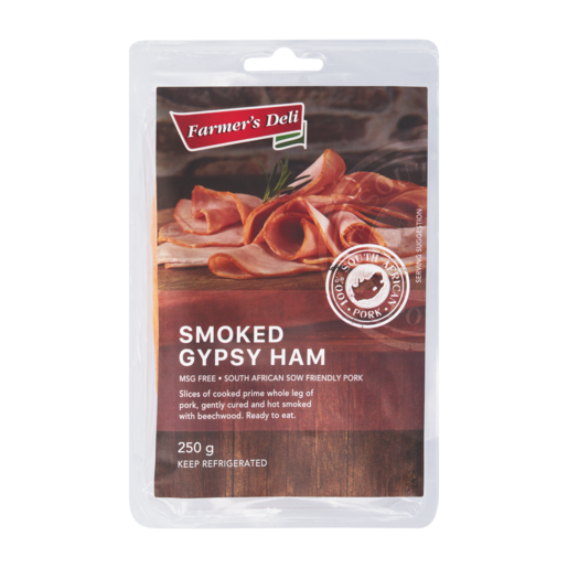 Farmer's Deli Smoked Gypsy Ham 250g