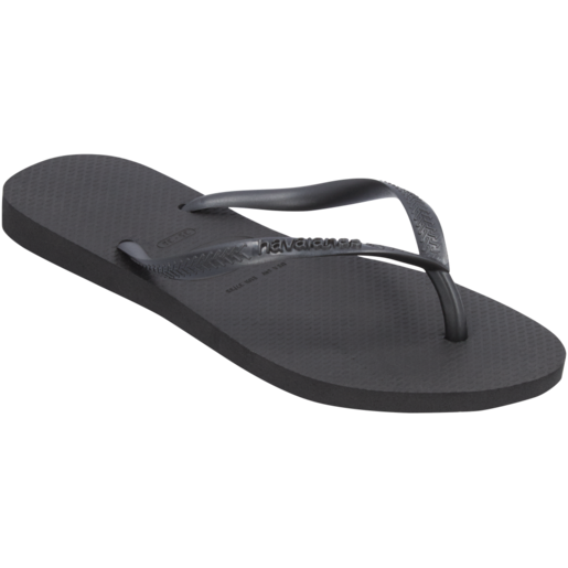 Havaianas Ladies Slim Black Sandals 33/34