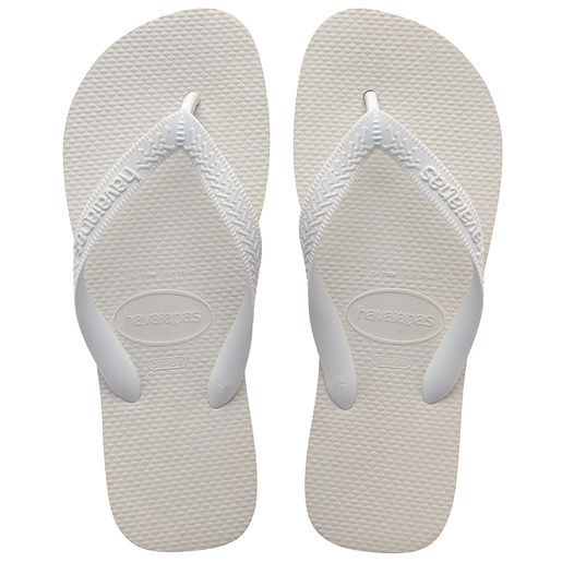 Havaianas Unisex Top White Sandals 37/38 | Sandals & Flip Flops ...