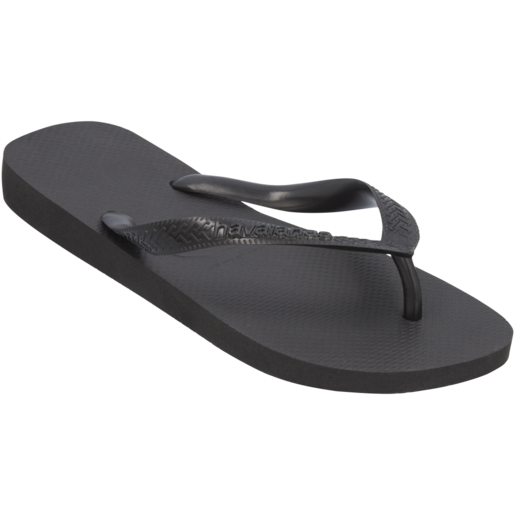 Havaianas Unisex Top Black Sandals 47/48