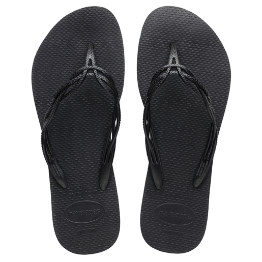 Havaianas Flash Sweet Ladies Black Sandals 41/42 | Sandals & Flip Flops ...