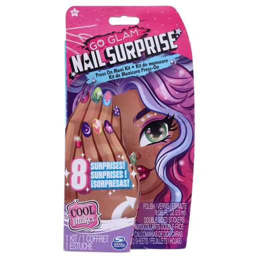 Go Glam Cool Maker Nail Surprise