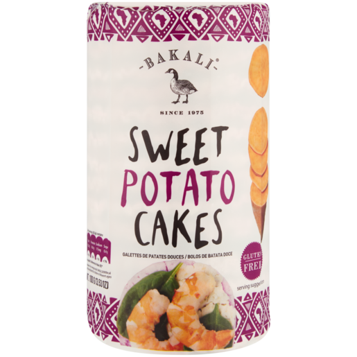 Bakali Sweet Potato Cakes 100g