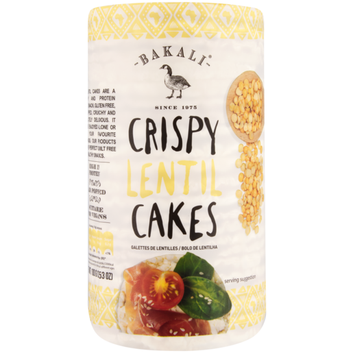 Bakali Crispy Lentil Cakes 100g