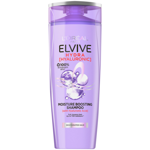 L'Oréal Elvive Hydra Hyaluronic Moisture Boosting Shampoo 400ml