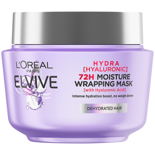 L'Oréal Elvive Hyaluron Plump Hair Mask With Hyaluronic Acid 300ml