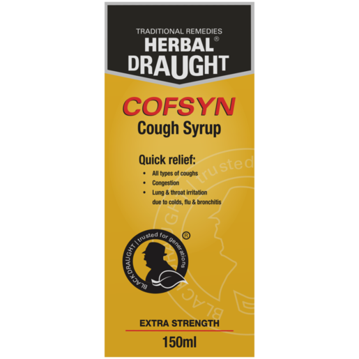 Herbal Draught Cofsyn Cough Syrup 50ml 