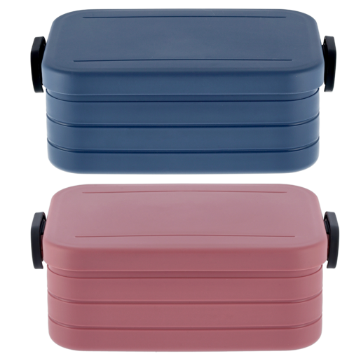 Bento 3-Compartment Lunch Box 900ml (Assorted Item - Supplied At Random)