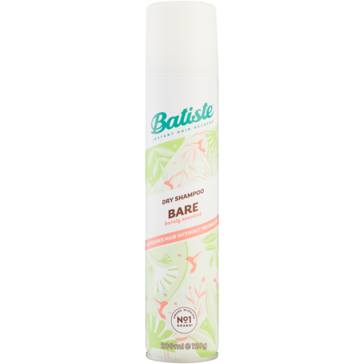 Batiste Barely Scented Dry Shampoo 200ml