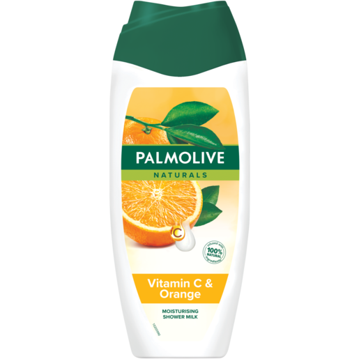 Palmolive Naturals Vitamin C & Orange Moisturising Shower Milk 500ml