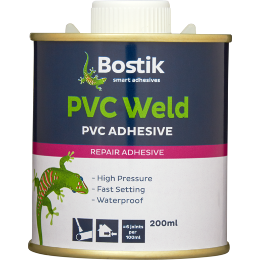 Bostik PVC Weld Repair Adhesive 200ml