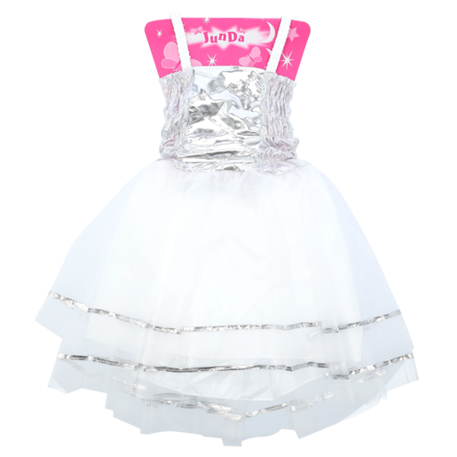 White Princess Costume Dress