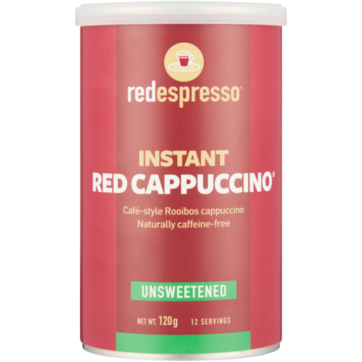Red Espresso Unsweetened Instant Red Cappuccino 120g