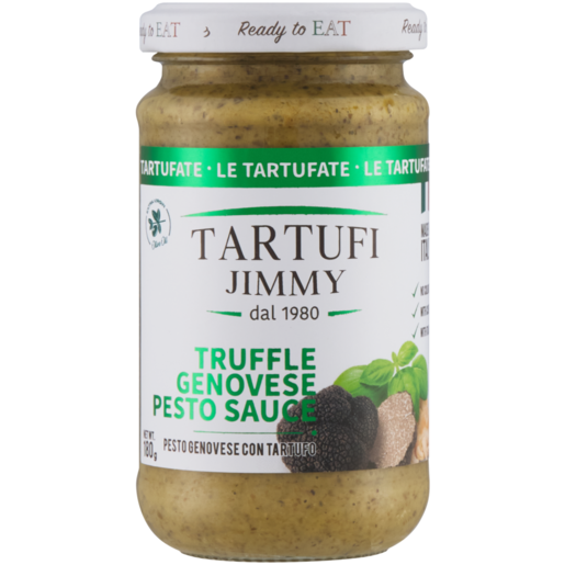 Tartufi Jimmy Truffle Genovese Pesto Sauce 180g 