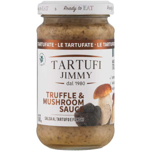 Tartufi Jimmy Truffle & Mushroom Sauce 180g 