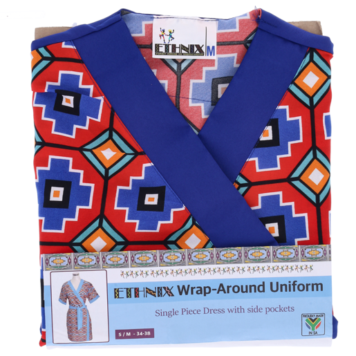Ethnix Small Wrap Around Uniform