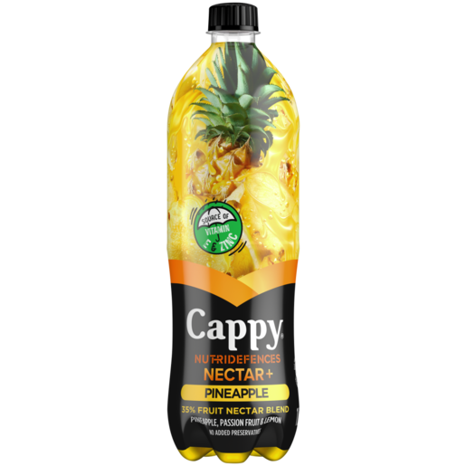 Cappy Nutridefences Pineapple Nectar Blend Juice 1L