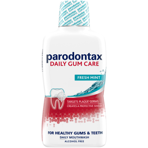 Parodontax Fresh Mint Daily Mouthwash 500ml 