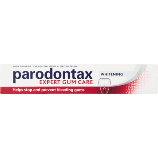 Parodontax Whitening Fluoride Toothpaste 75ml 