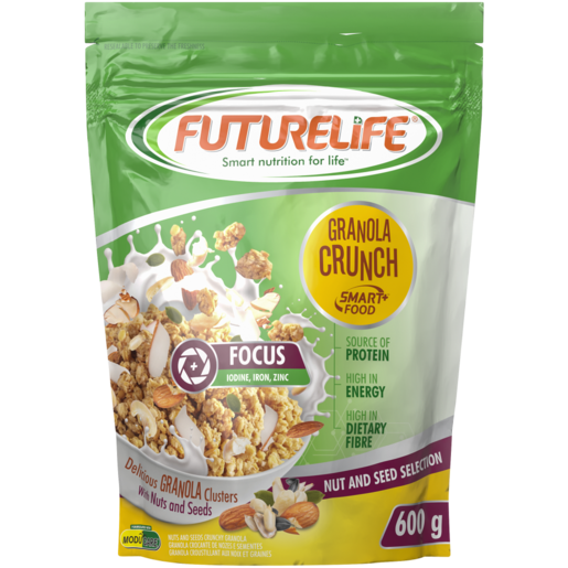 FUTURELIFE Nuts & Seeds Granola Crunch 600g