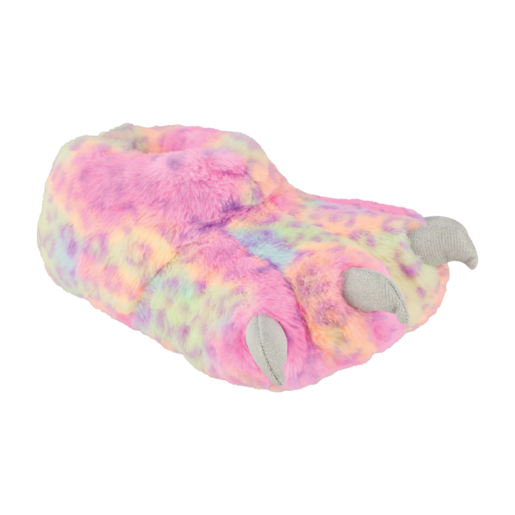 Multicoloured Claw Slippers Sizes 3-8 | Slippers | Footwear | Clothing & Footwear Checkers