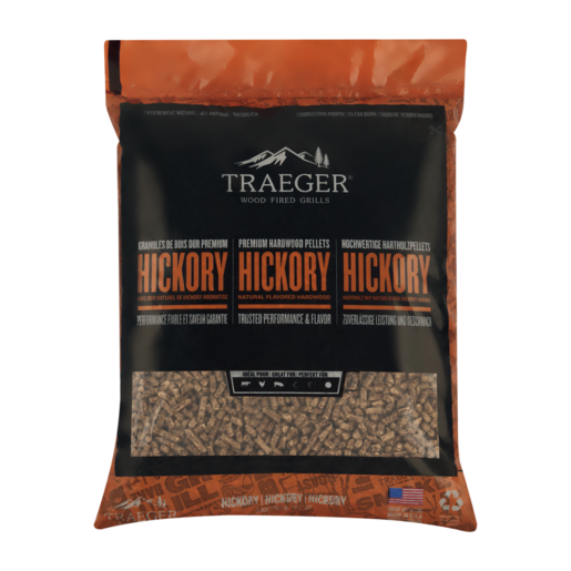 Traeger Hickory Hardwood Pellets 9kg