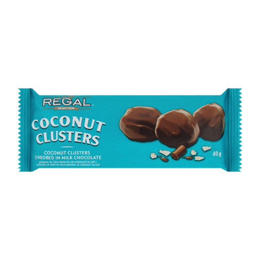 Regal Selection Coconut Clusters 40g