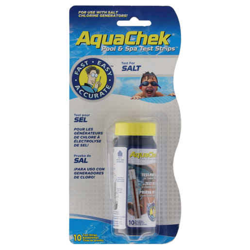 AquaCheck Salt Test Equipment 40g