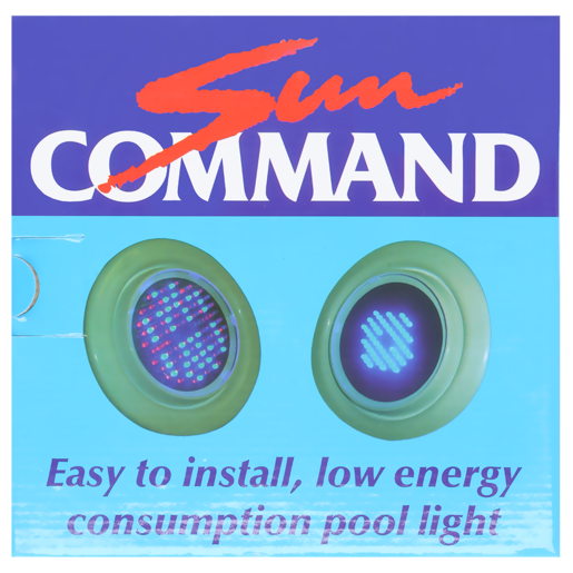 Sun Command Retro Pool Light