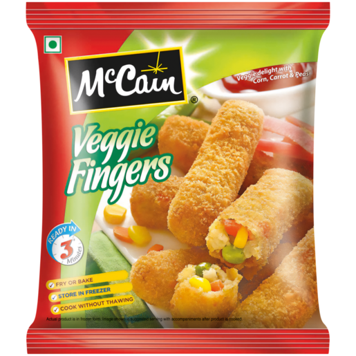 McCain Frozen Veggie Fingers 400g