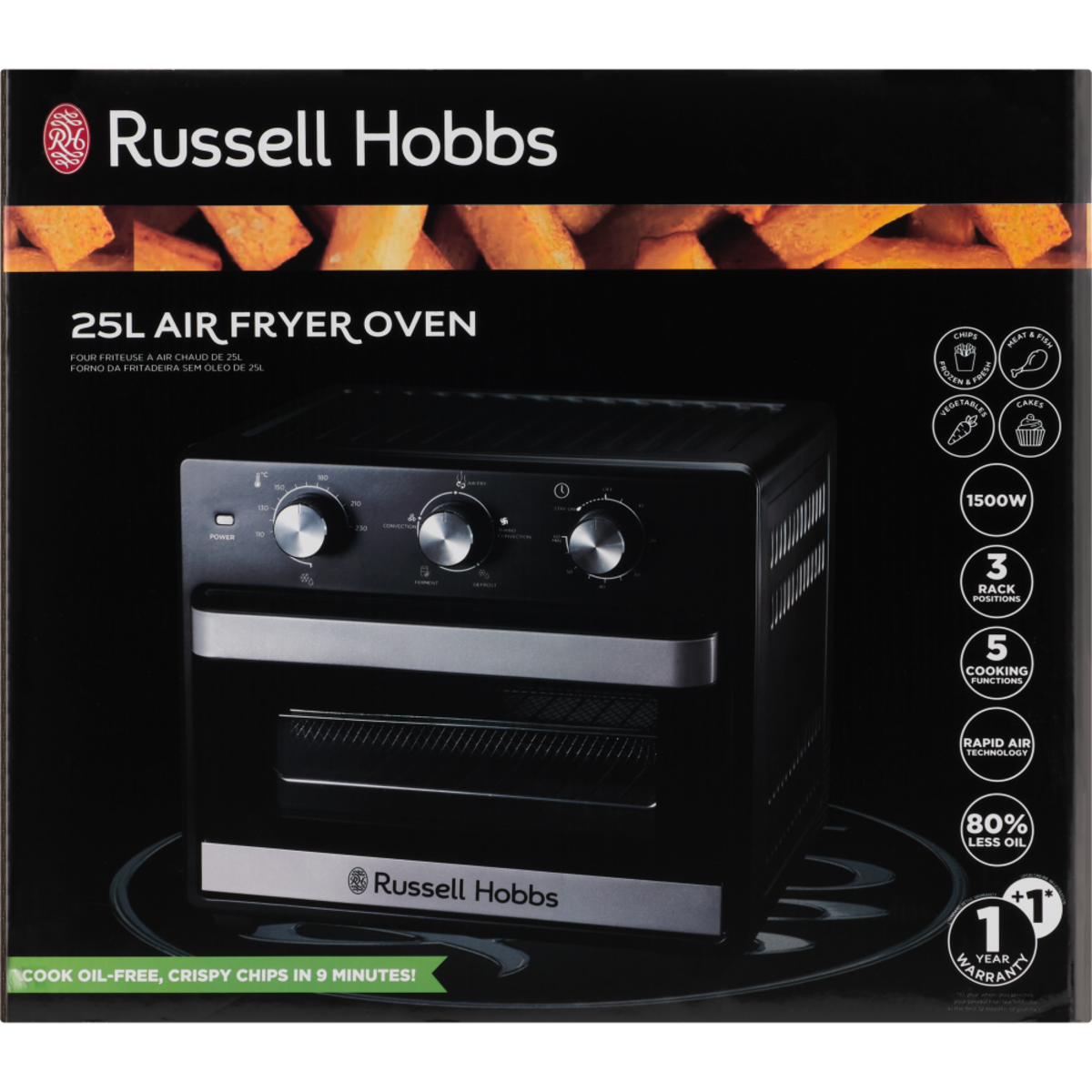 Russell Hobbs Air Fryer Oven RHA015