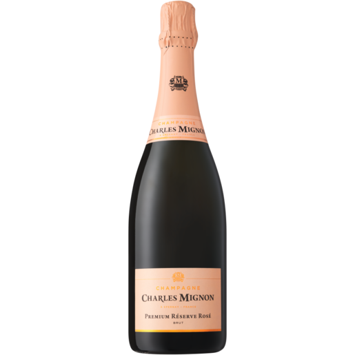 Charles Mignon Premium Réserve Rosé Brut Champagne Bottle 750ml