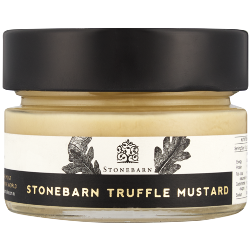 Stonebarn Truffle Mustard 130g