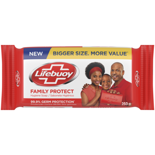 Lifebuoy Family Protect Hygiene Bath Soap 250g