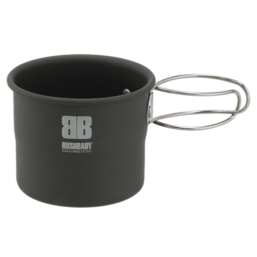 Bush Baby Aluminium Mug 150ml (Assorted Item - Supplied At Random)