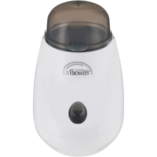 Dr Brown's White Insta-Feed Bottle Warmer and Sterilizer 