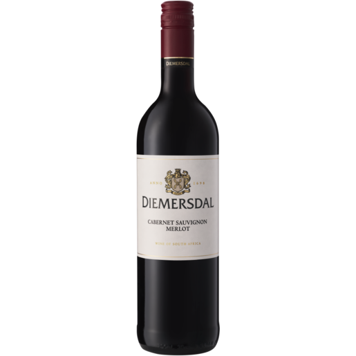 Diemersdal Cabernet Sauvignon Merlot Red Wine Bottle 750ml