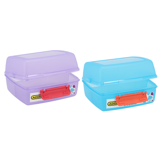 ADDIS Stacka Clip Lunch Box 1.8L (Assorted Item - Supplied At Random)