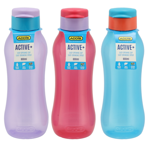 ADDIS Active Bottle 800ml (Colour May Vary)