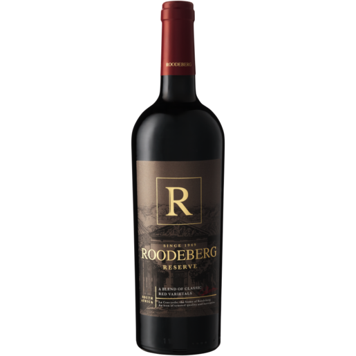 Roodeberg Reserve Blend Red Wine Bottle 750ml