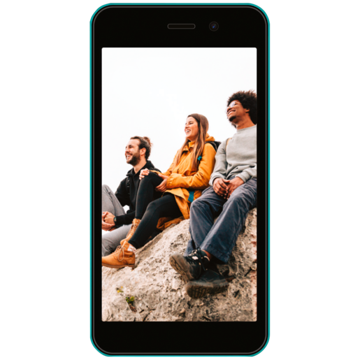 Mobicel Force Green Smartphone 8GB 5"