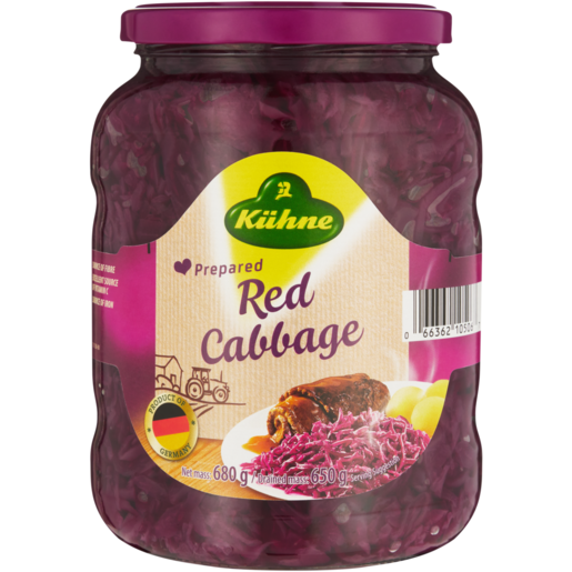 Kühne Red Cabbage 680g 