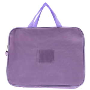 Kenzel Pastel Purple Book Bag With Handle | Books | Stationery ...