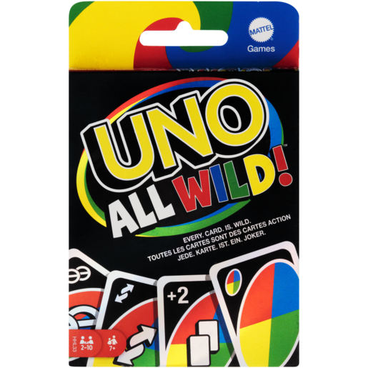 UNO All Wild Card Game